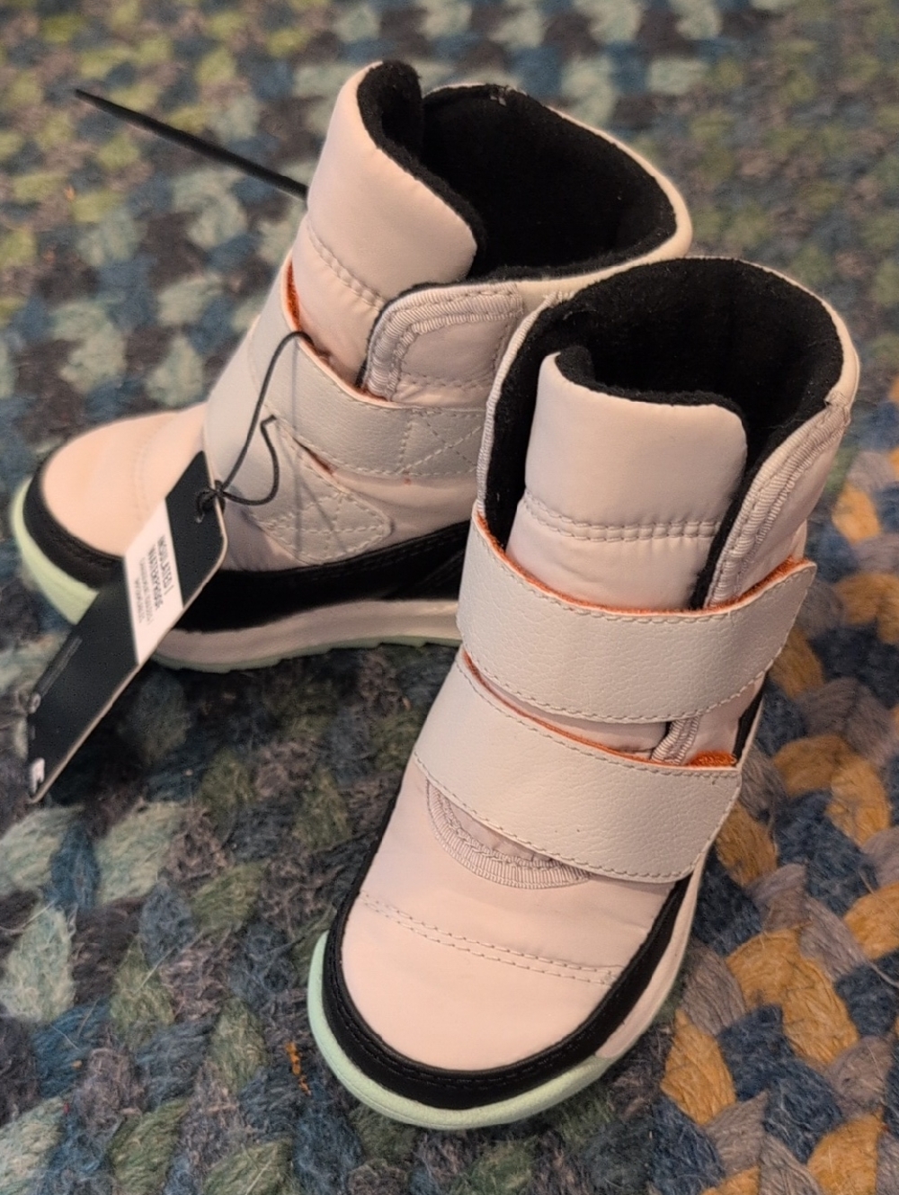 Sorel Kids White Waterproof Snowboots